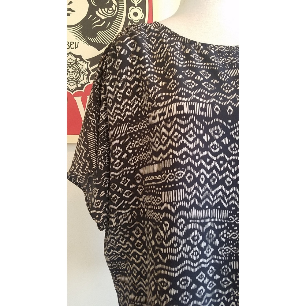 Vintage Plus Size Blouse